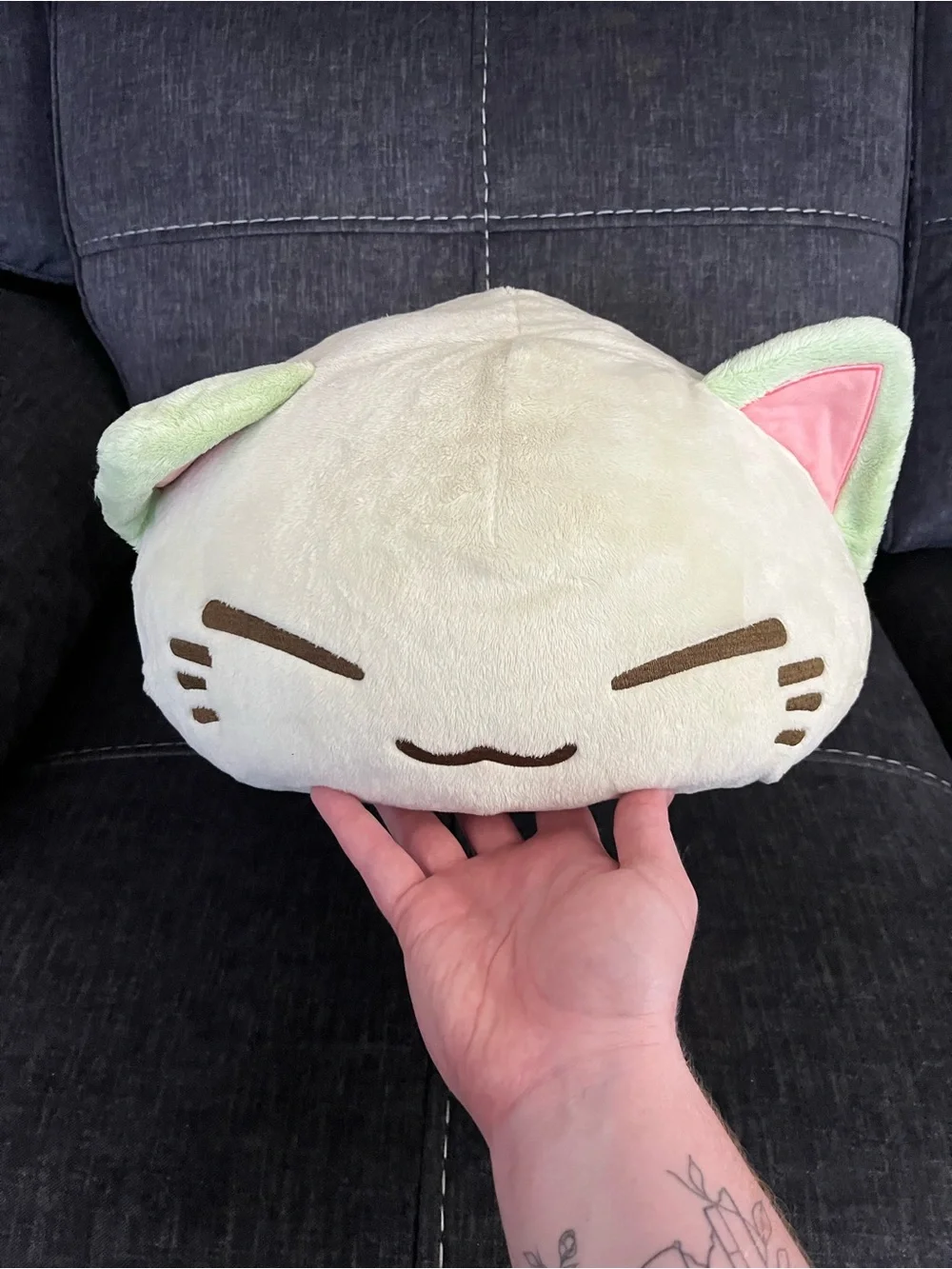 Furryu Nemo Neko Matcha Colored Plushie
